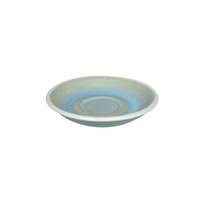 Loveramics Reactive Glaze Potters Espresso Saucer (Ice Blue) 11.5cm