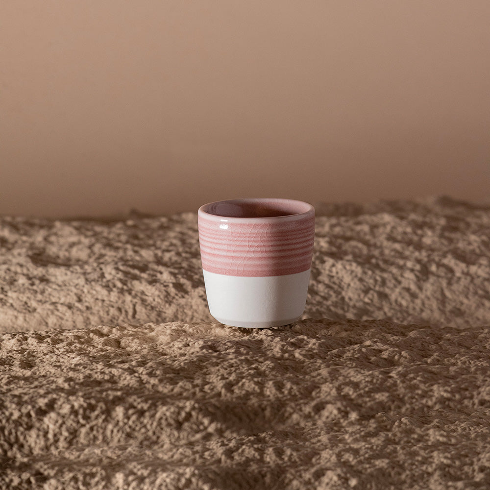Loveramics Dale Harris Champions Signature Crackle Glaze Espresso Cup (80ml) - Pink