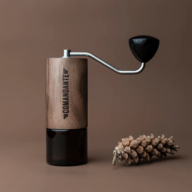 Comandante C40 Nitro Blade Coffee Grinder MK4 (Virginia Walnut)