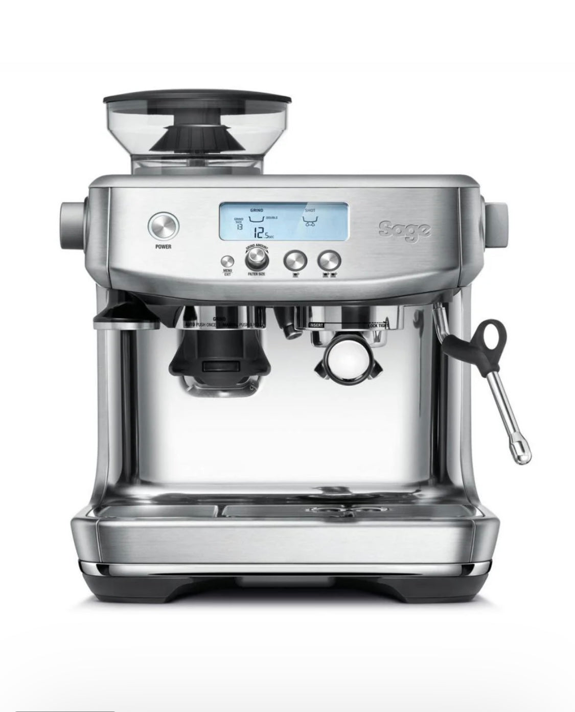 Sage The Barista Pro Espresso Machine Stainless Steel