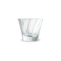 Loveramics Urban Glass Twisted Espresso Glass 70ml (Clear)