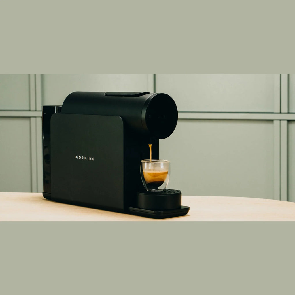 THE MORNING MACHINE - BLACK 220v