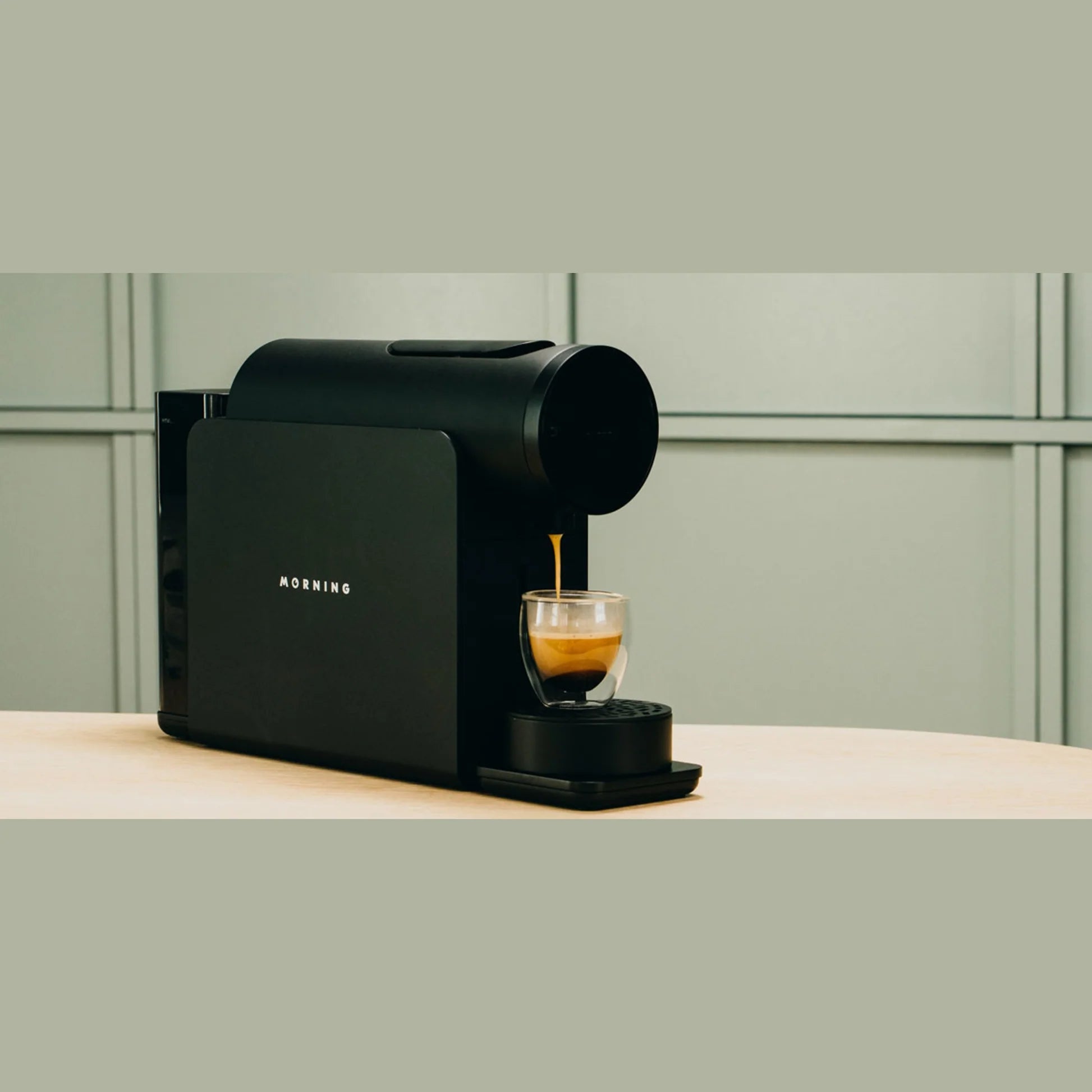 THE MORNING MACHINE - BLACK 220v