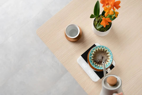 ACAIA PEARL COFFEE SCALE | WHITE