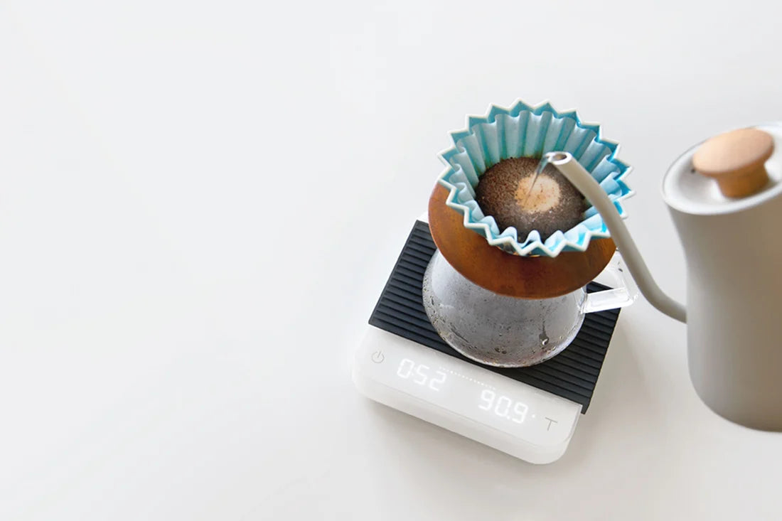 ACAIA PEARL COFFEE SCALE | WHITE