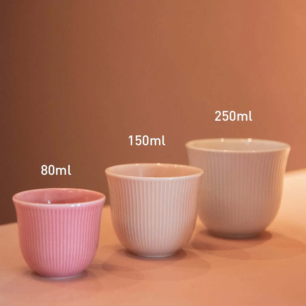 Loveramics Brewers 150ml Embossed Cappuccino Tasting Cup (Purple)