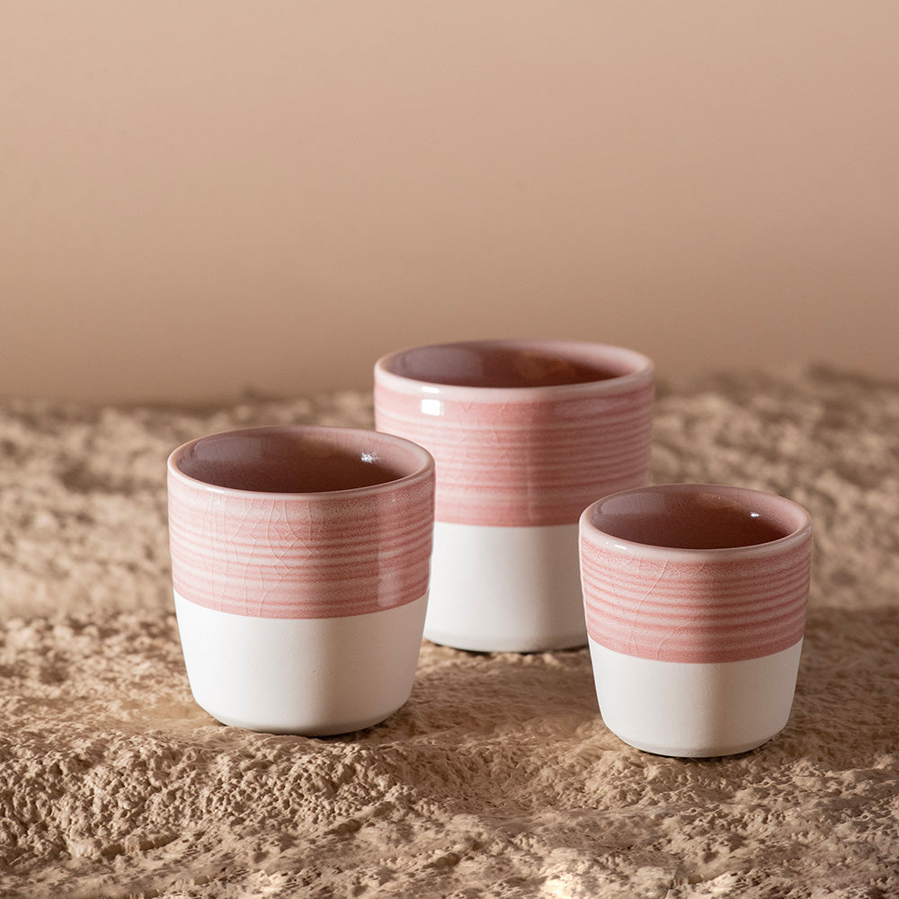 Loveramics Dale Harris Champions Signature Crackle Glaze Espresso Cup (80ml) - Pink