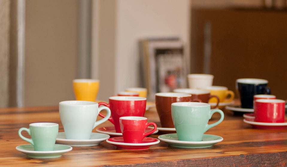 Loveramics Tulip Latte Cup (Denim) 280ml
